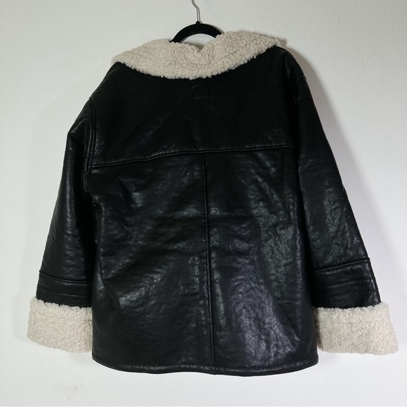 We The Free Kaja Vegan Bonded Peacoat size Large NWT - Picture 4 of 14